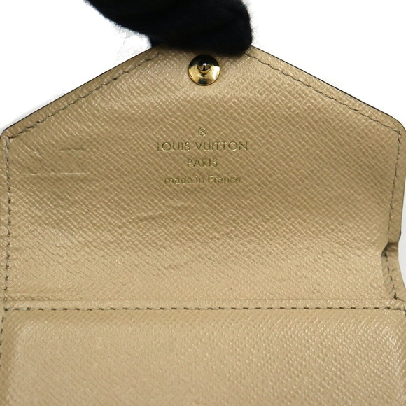 Louis Vuitton Zoe Portefeuille Wallet Green Beige - Picture 8 of 8